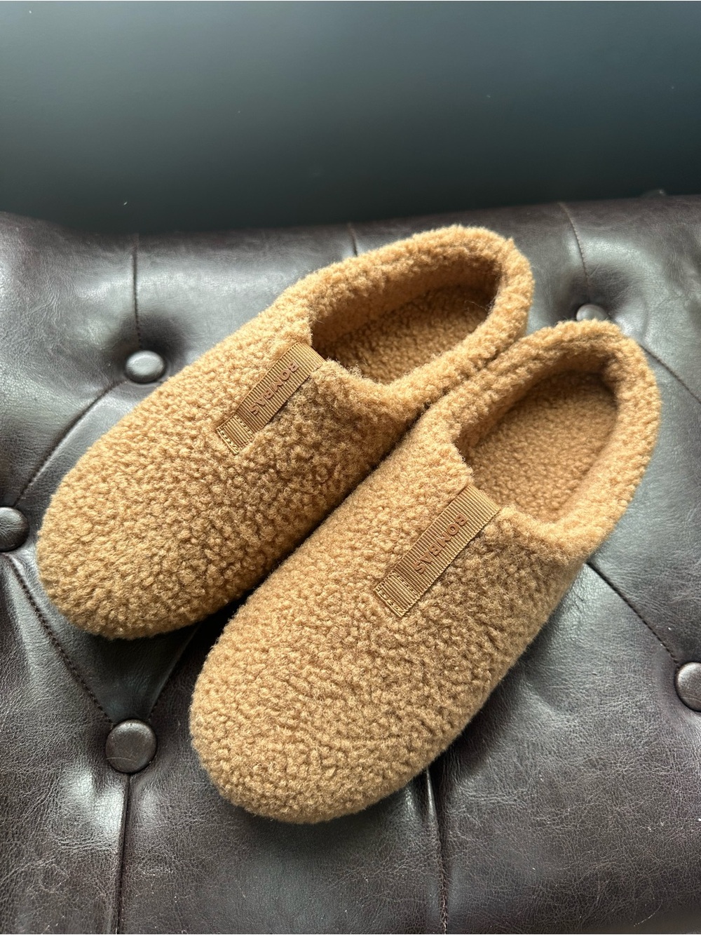 BOMBAS Sunday Slippers ! W Size 9 - Picture 6 of 6